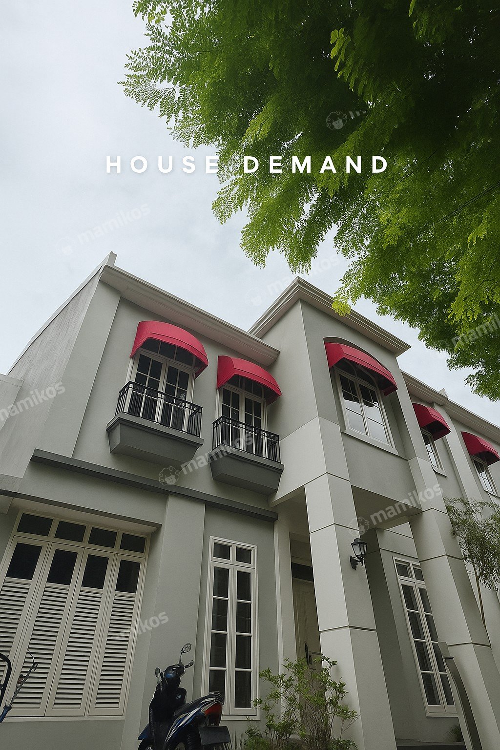Rumah Sertifikat SHM 3 Kamar Tidur 3 Kamar Mandi Senopati Jakarta Selatan - Photo 3