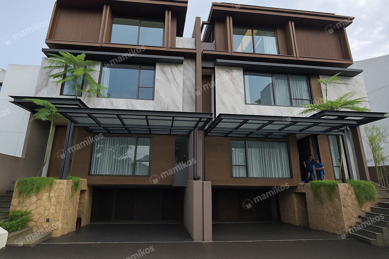 Rumah Sertifikat PPJB 4 Kamar Tidur 4 Kamar Mandi Citra Garden Jakarta Barat