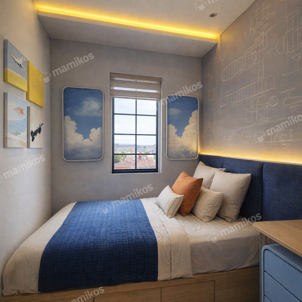 Rumah Sertifikat SHM 3 Kamar Tidur 3 Kamar Mandi Bintaro Jakarta Selatan - Photo 3