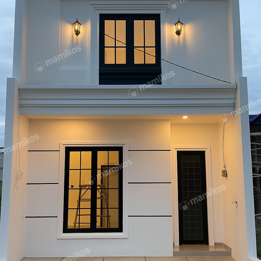 Rumah Sertifikat SHM 3 Kamar Tidur 2 Kamar Mandi Cipayung Jakarta Timur