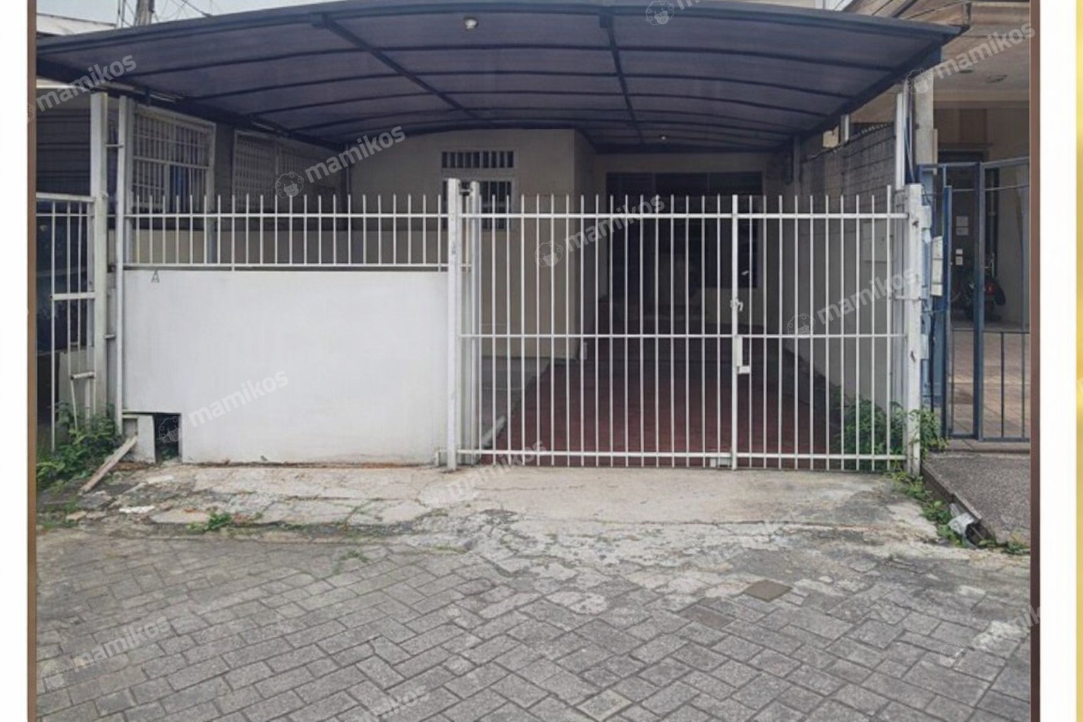 Rumah Sertifikat SHM 3 Kamar Tidur 2 Kamar Mandi Citra Garden Jakarta Barat