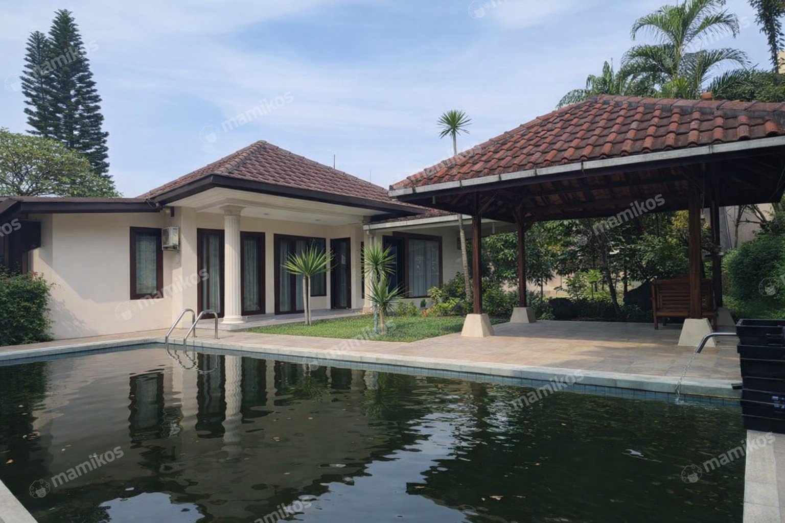 Rumah 4KT 4KM Kemang Jakarta Selatan