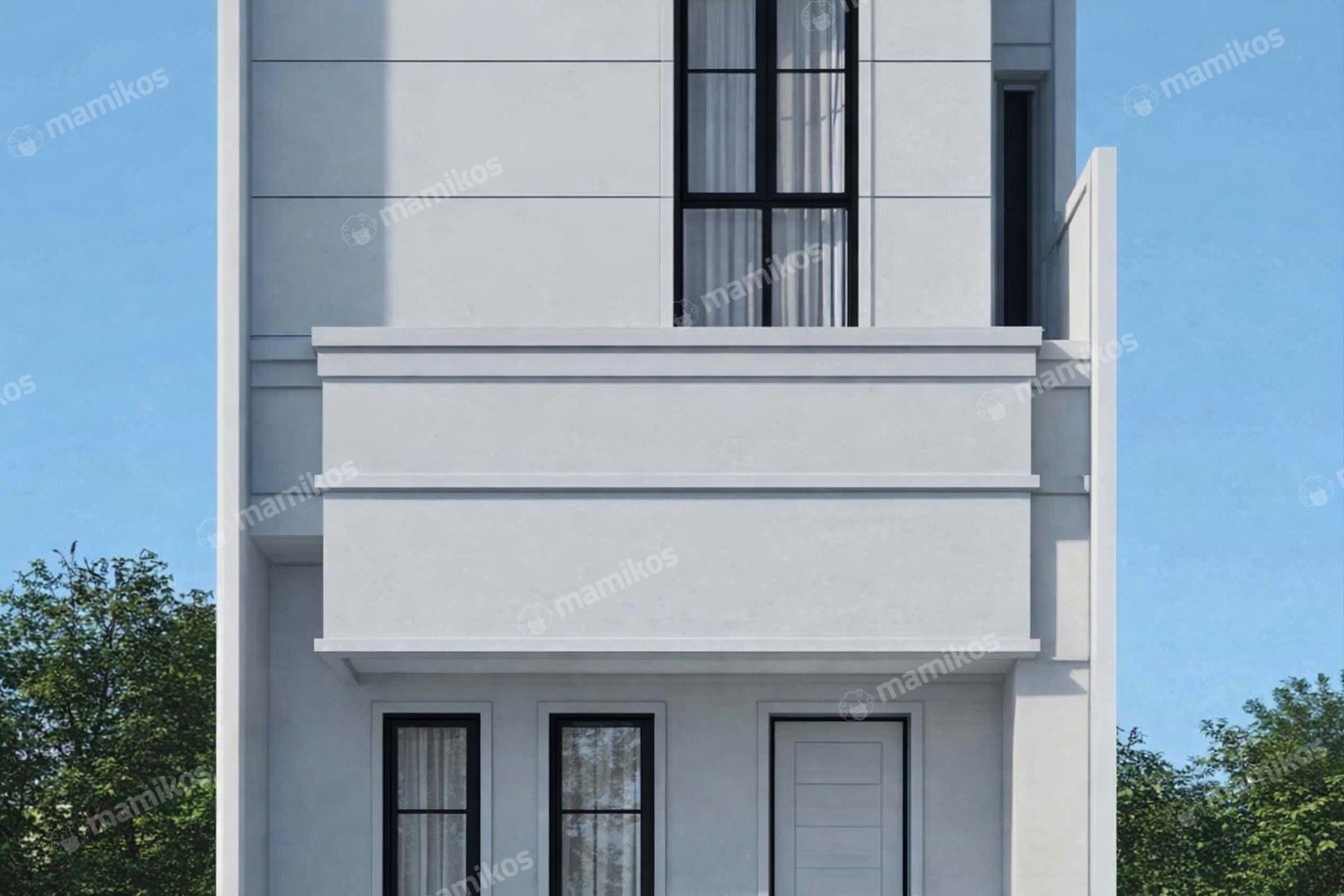Rumah Sertifikat SHM 4 Kamar Tidur 3 Kamar Mandi Citra Garden Jakarta Barat