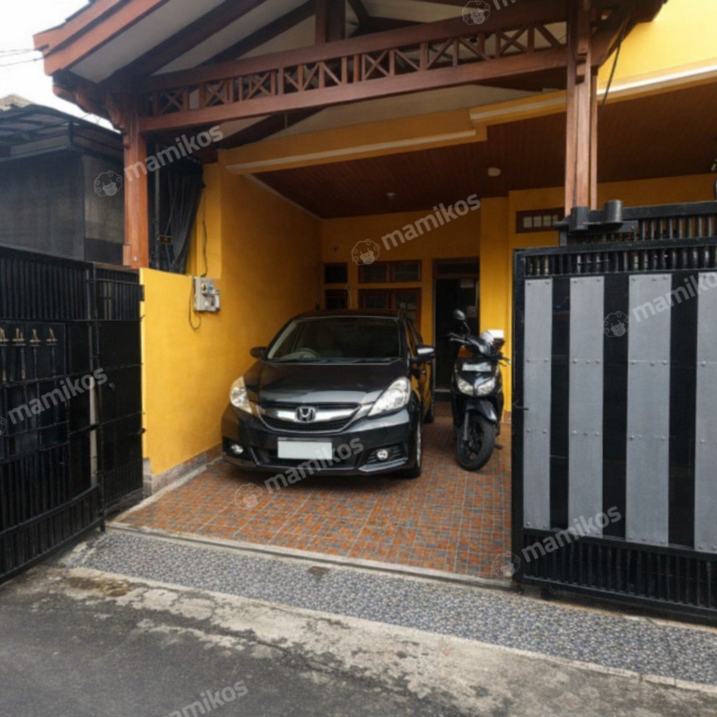 Rumah Sertifikat SHM 4 Kamar Tidur 3 Kamar Mandi Pondok Bambu Jakarta Timur - Photo 2