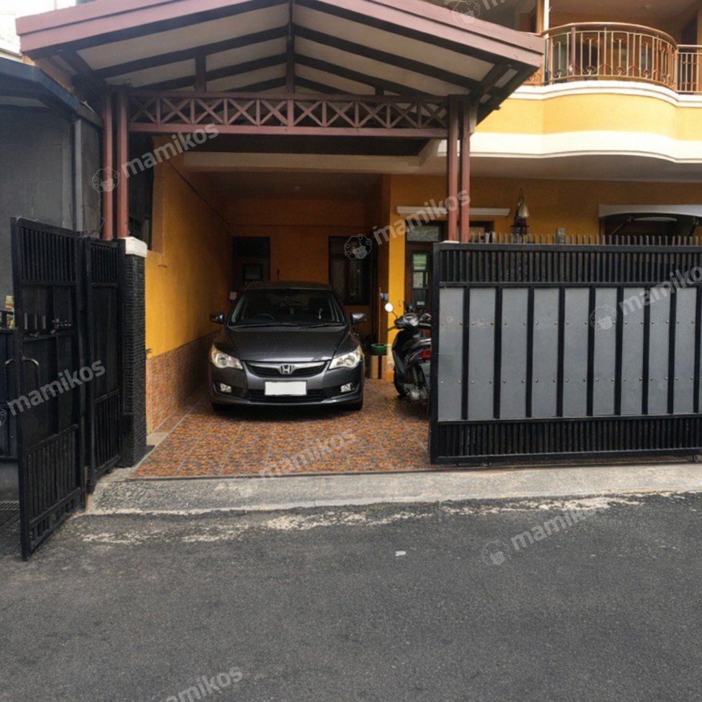 Rumah Sertifikat SHM 4 Kamar Tidur 3 Kamar Mandi Pondok Bambu Jakarta Timur - Photo 3