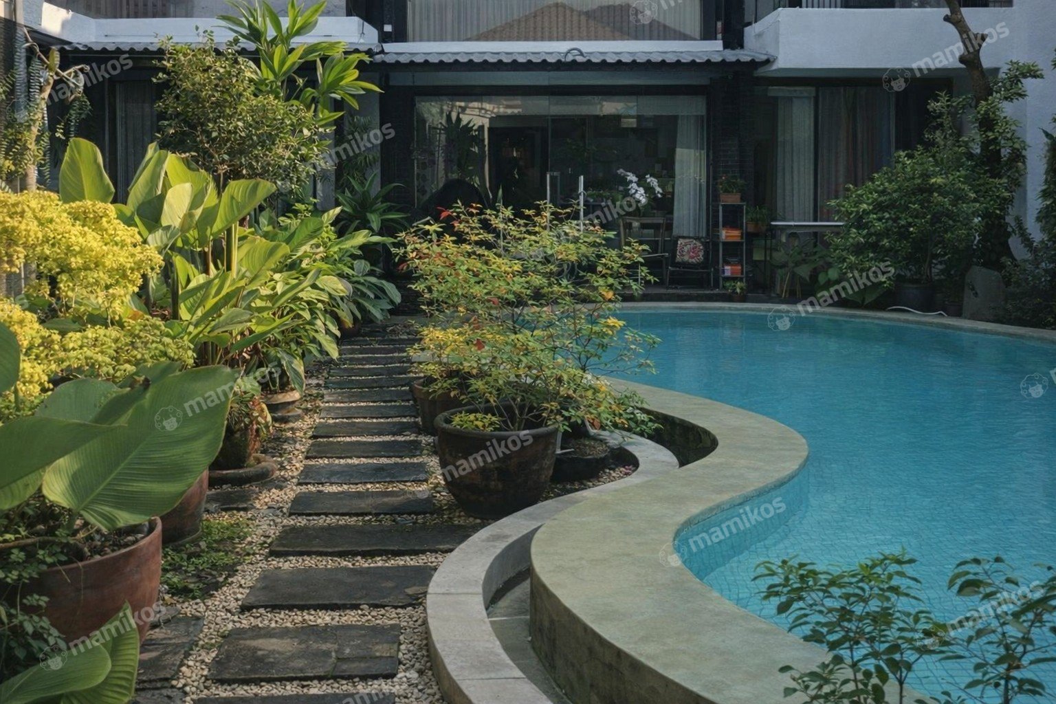 Rumah Sertifikat SHM 4 Kamar Tidur 5 Kamar Mandi Duren Sawit Jakarta Timur