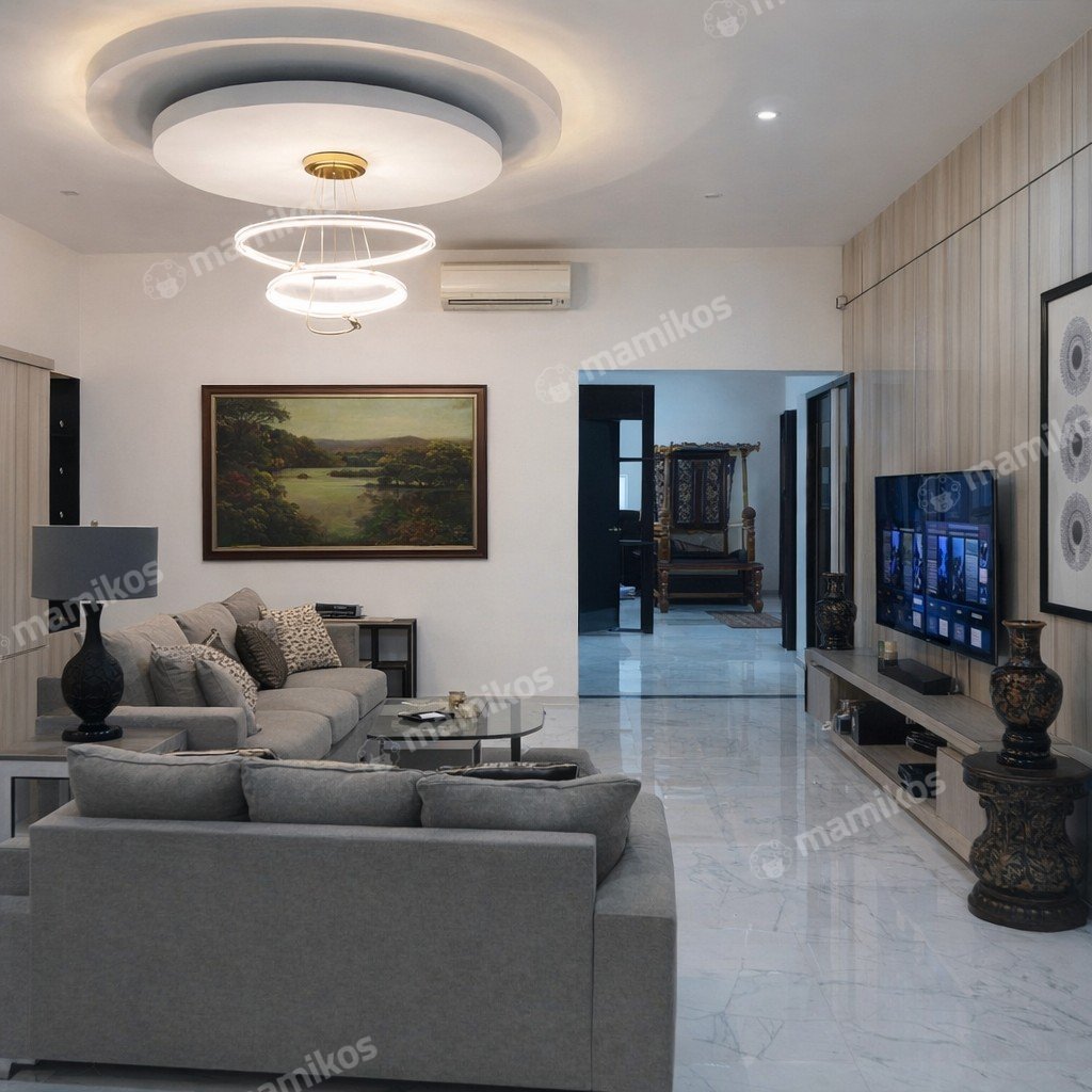 Rumah Sertifikat SHM 6 Kamar Tidur 6 Kamar Mandi Taman Meruya Jakarta Barat - Photo 2