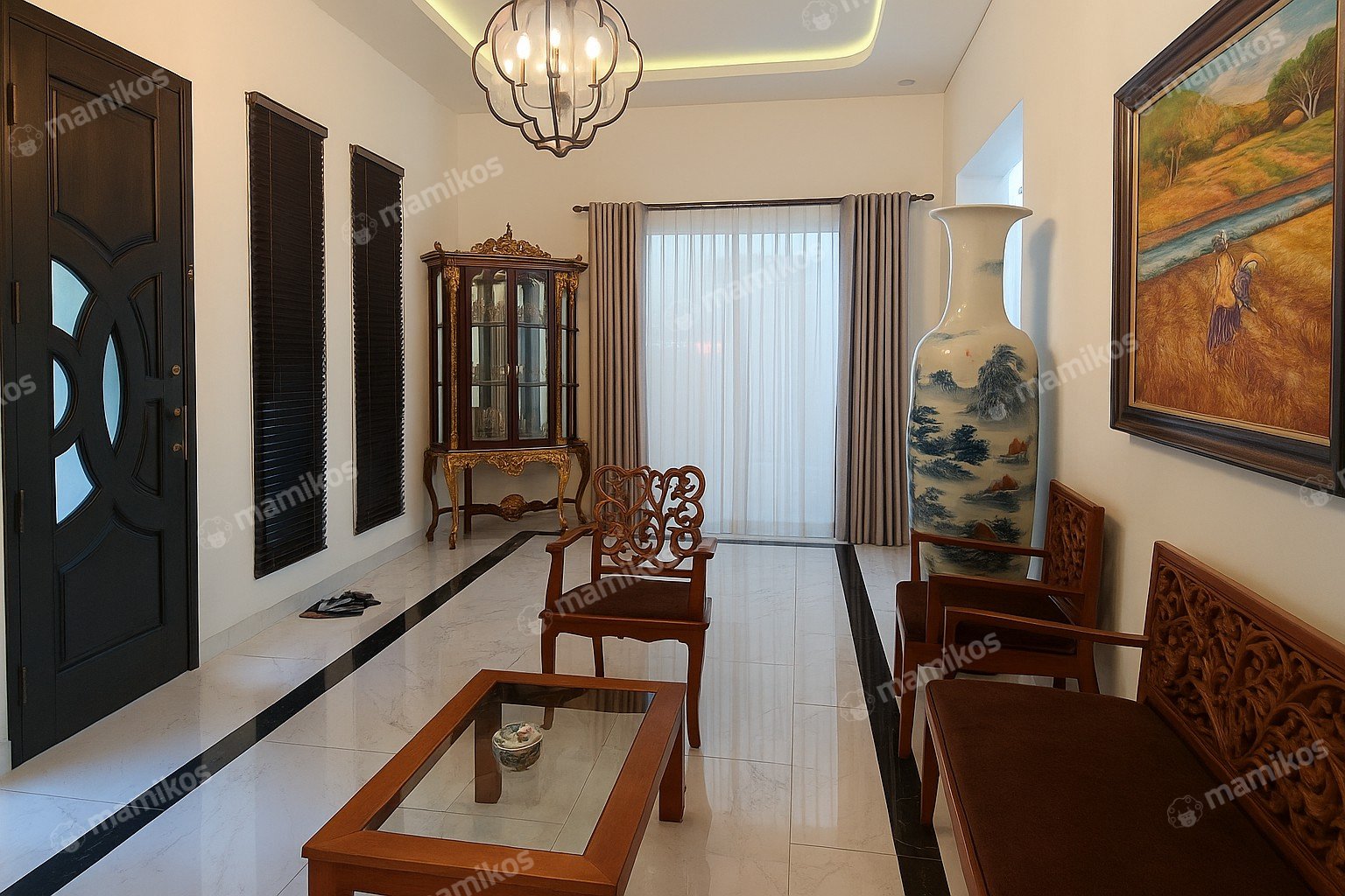 Rumah Sertifikat SHM 6 Kamar Tidur 6 Kamar Mandi Taman Meruya Jakarta Barat - Photo 4