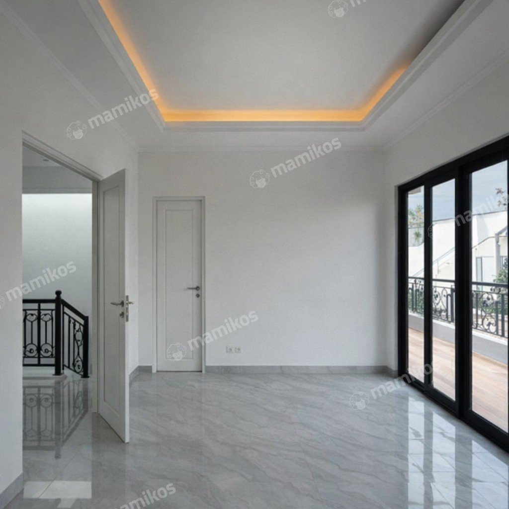 Rumah Baru Sertifikat SHM 5 Kamar Tidur Veteran Jakarta Selatan - Photo 5