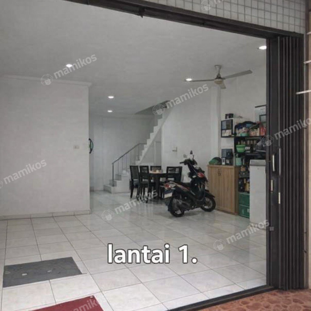 Rumah Sertifikat SHM 5 Kamar Tidur 5 Kamar Mandi Jembatan Lima Jakarta Barat - Photo 2
