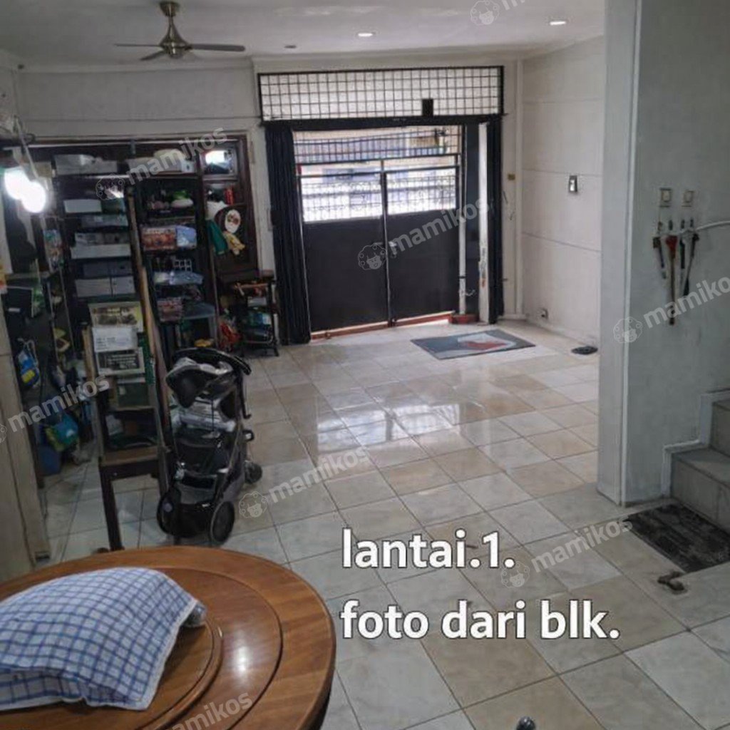 Rumah Sertifikat SHM 5 Kamar Tidur 5 Kamar Mandi Jembatan Lima Jakarta Barat - Photo 3