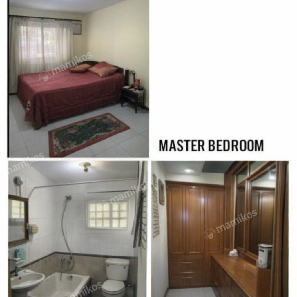 Rumah Sertifikat SHM 3 Kamar Tidur 3 Kamar Mandi Duren Sawit Jakarta Timur - Photo 4