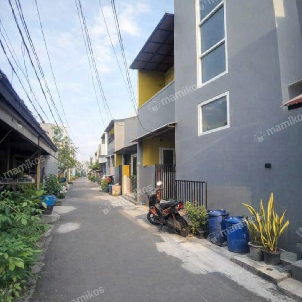Rumah Sertifikat SHM 3 Kamar Tidur 3 Kamar Mandi Cakung Jakarta Timur - Photo 2