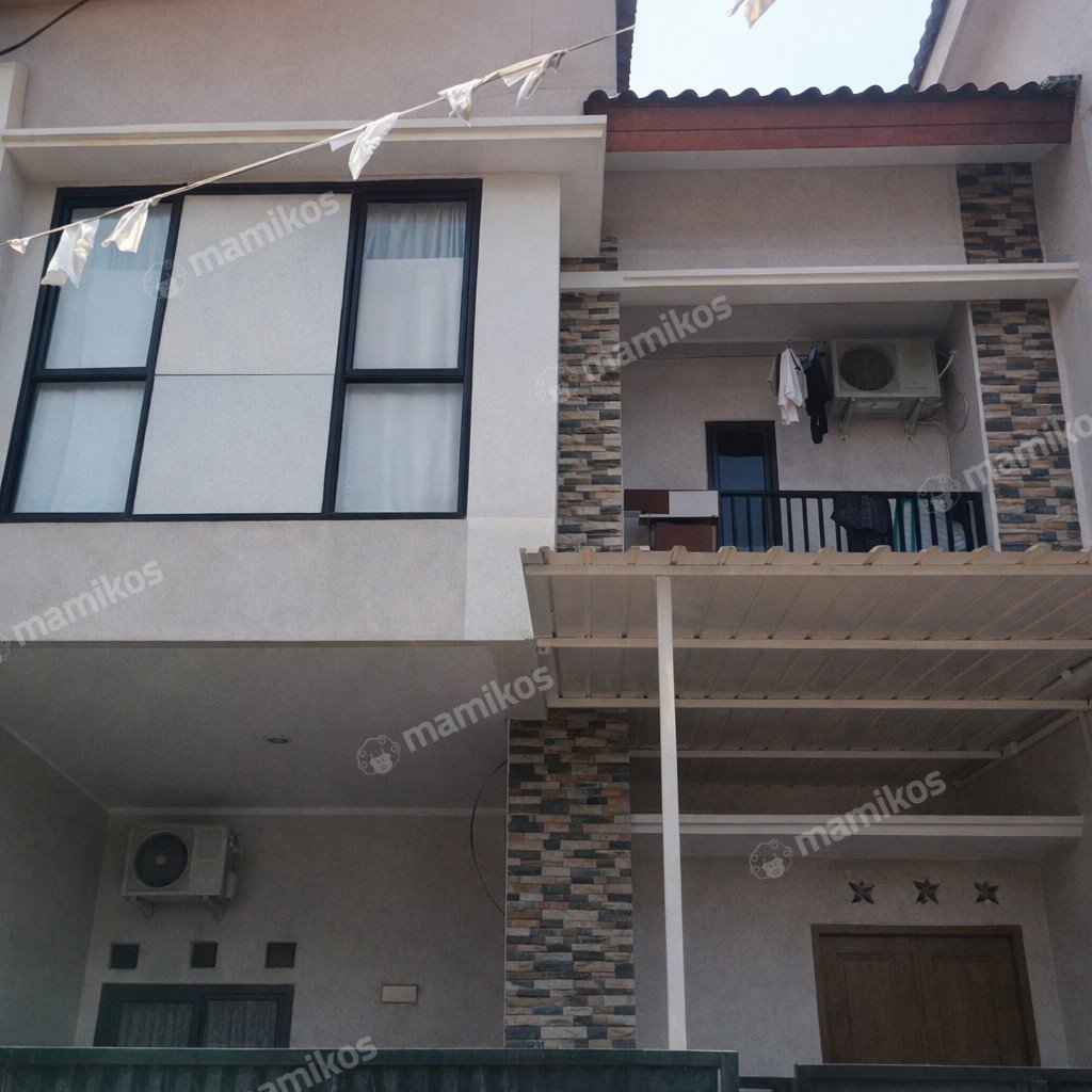 Rumah Sertifikat SHM 2 Kamar Tidur 2 Kamar Mandi Kalisari Jakarta Timur - Photo 2