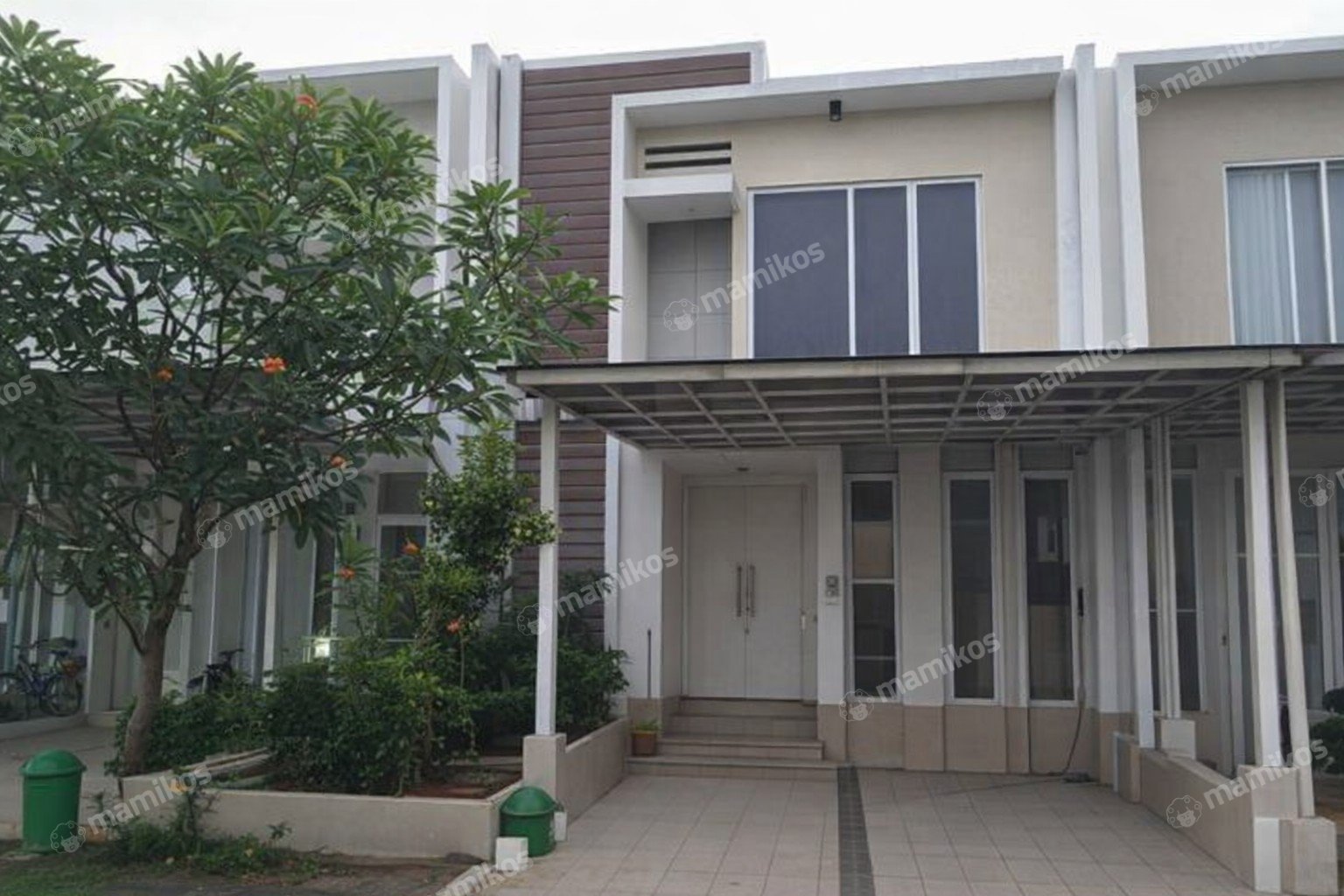 Rumah 4 Kamar Tidur 3 Kamar Mandi 2 Lantai Jakarta Garden City Jakarta Timur