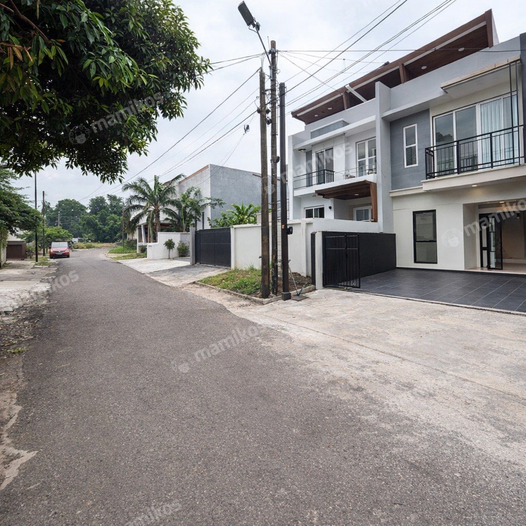 Rumah Sertifikat SHM 3 Kamar Tidur 3 Kamar Mandi Kav DKI Jakarta Barat - Photo 3