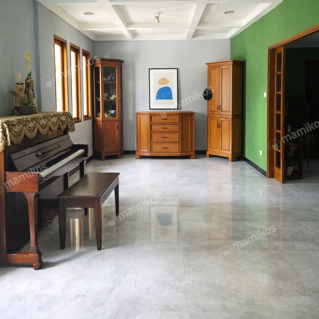 Rumah Sertifikat SHM 3 Kamar Tidur 2 Kamar Mandi Puri Indah Jakarta Barat - Photo 5