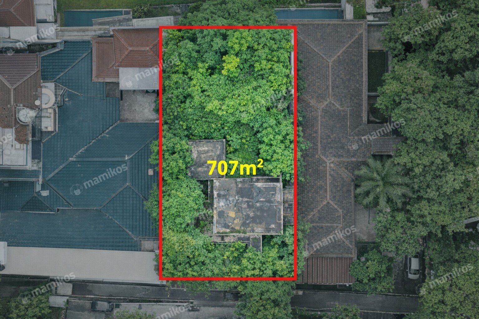 Rumah Sertifikat SHM 1 Lantai Kemang Jakarta Selatan - Photo 3