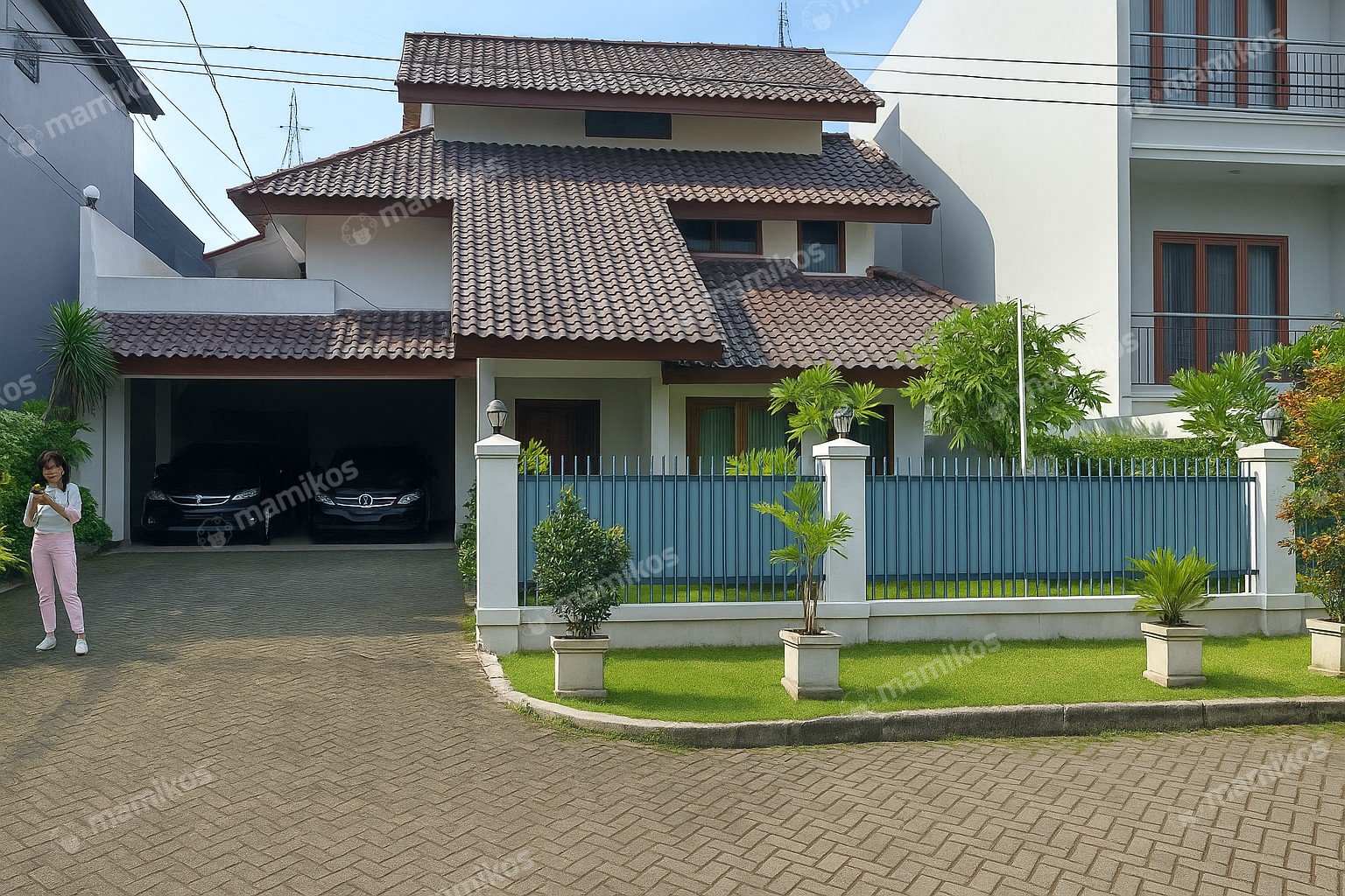 Rumah Sertifikat SHM 6 Kamar Tidur 3 Kamar Mandi Kebayoran Baru Jakarta Selatan - Photo 2