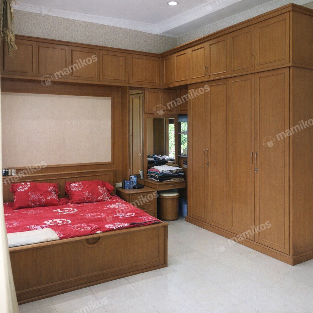 Rumah Sertifikat SHM 4 Kamar Tidur 3 Kamar Mandi Taman Palem Jakarta Barat - Photo 2