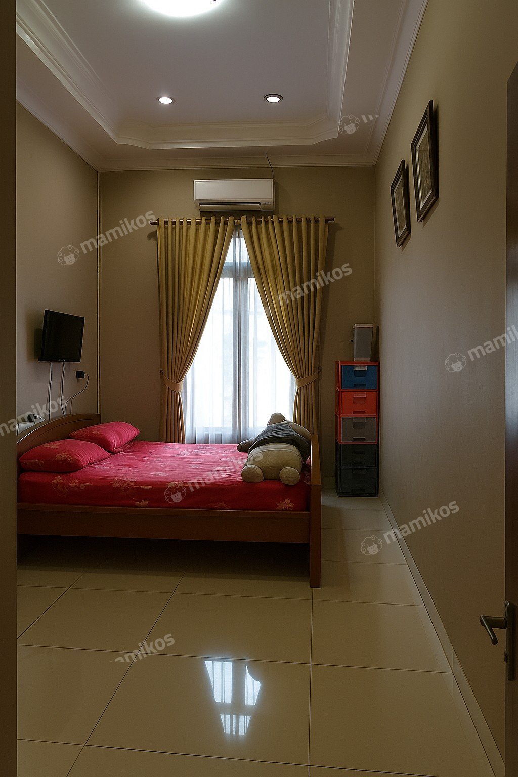 Rumah Sertifikat SHM 4 Kamar Tidur 3 Kamar Mandi Taman Palem Jakarta Barat - Photo 5