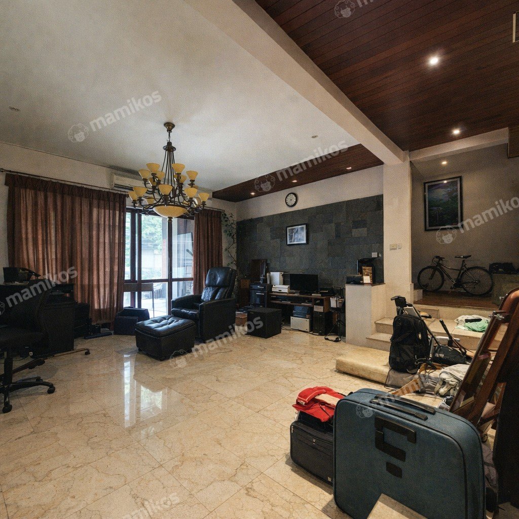 Rumah Sertifikat SHM 8 Kamar Tidur 5 Kamar Mandi Kebayoran Baru Jakarta Selatan - Photo 5