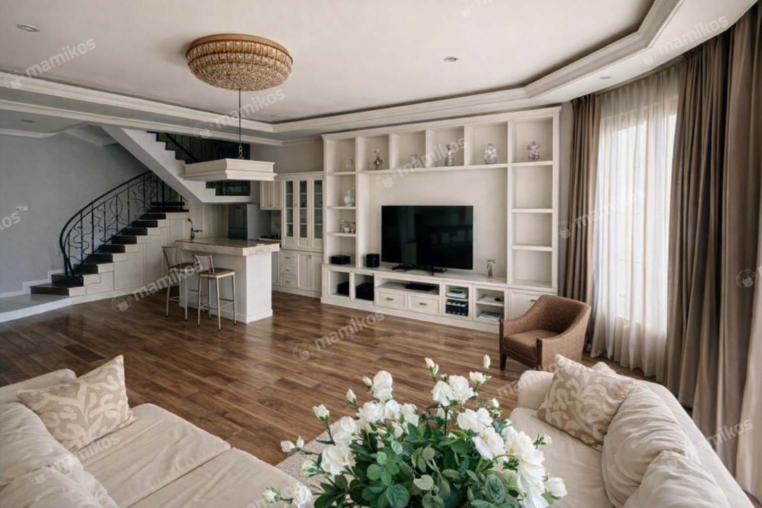 Rumah Sertifikat SHM 5 Kamar Tidur 5 Kamar Mandi Pantai Indah Kapuk Jakarta Utara - Photo 5
