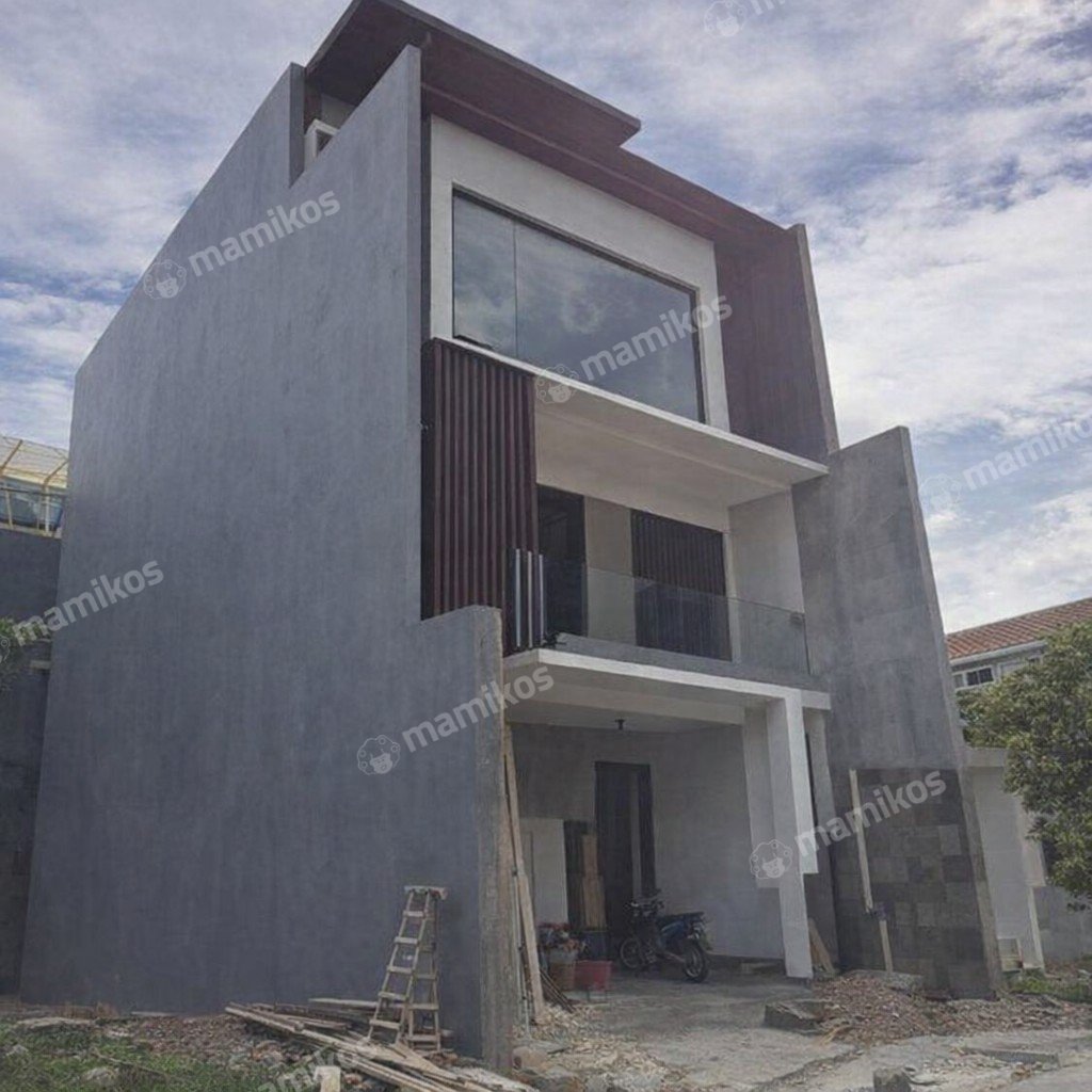 Rumah Sertifikat SHM 5 Kamar Tidur 4 Kamar Mandi Permata Buana Jakarta Barat - Photo 2