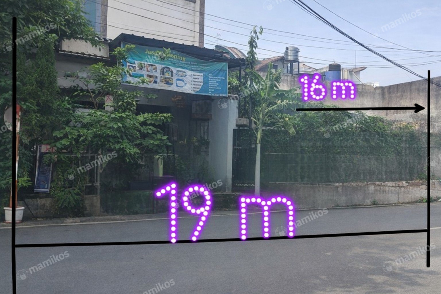 Rumah 3KT 2KM Puri Indah Jakarta Barat