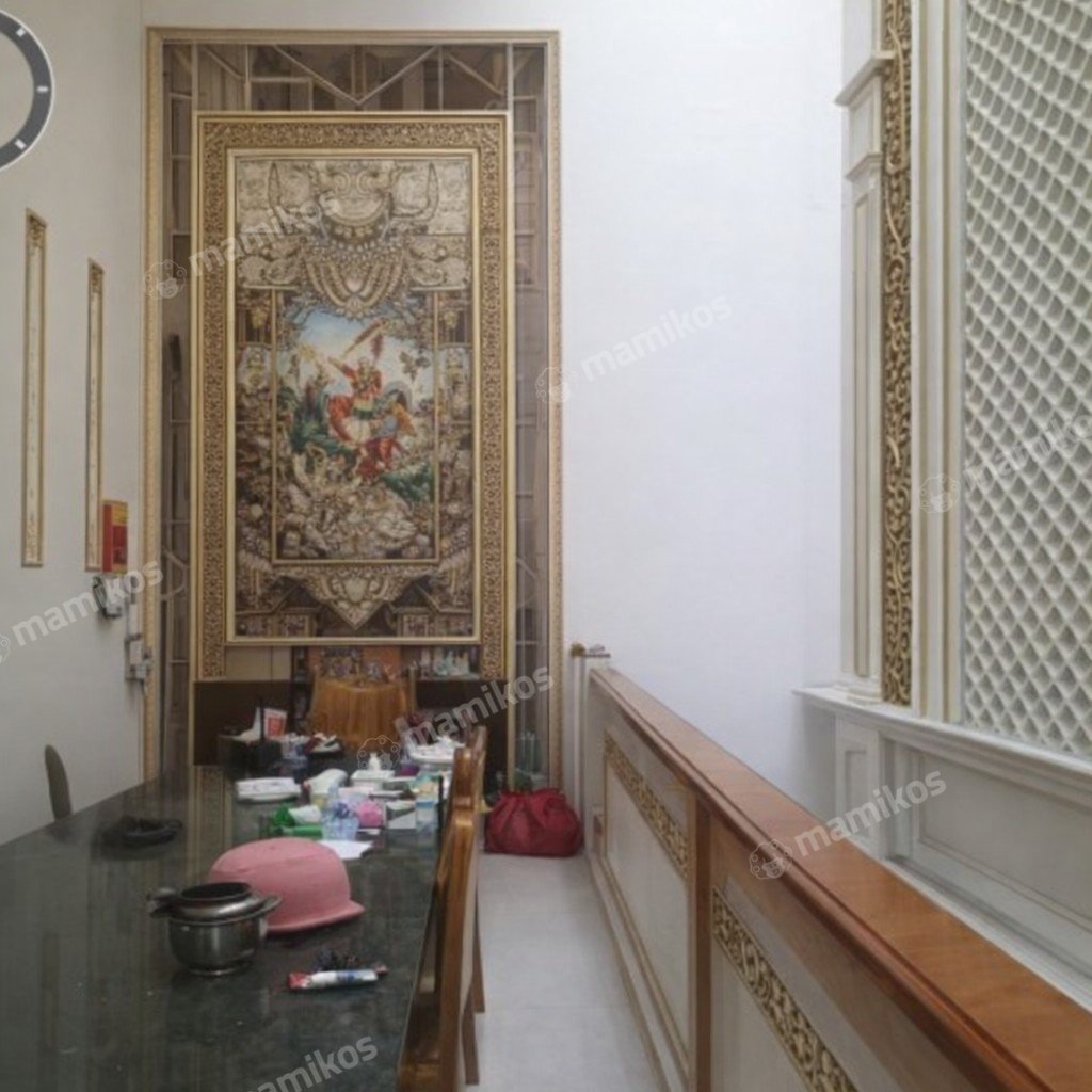 Rumah Sertifikat SHM 6 Kamar Tidur 5 Kamar Mandi Taman Palem Jakarta Barat - Photo 5