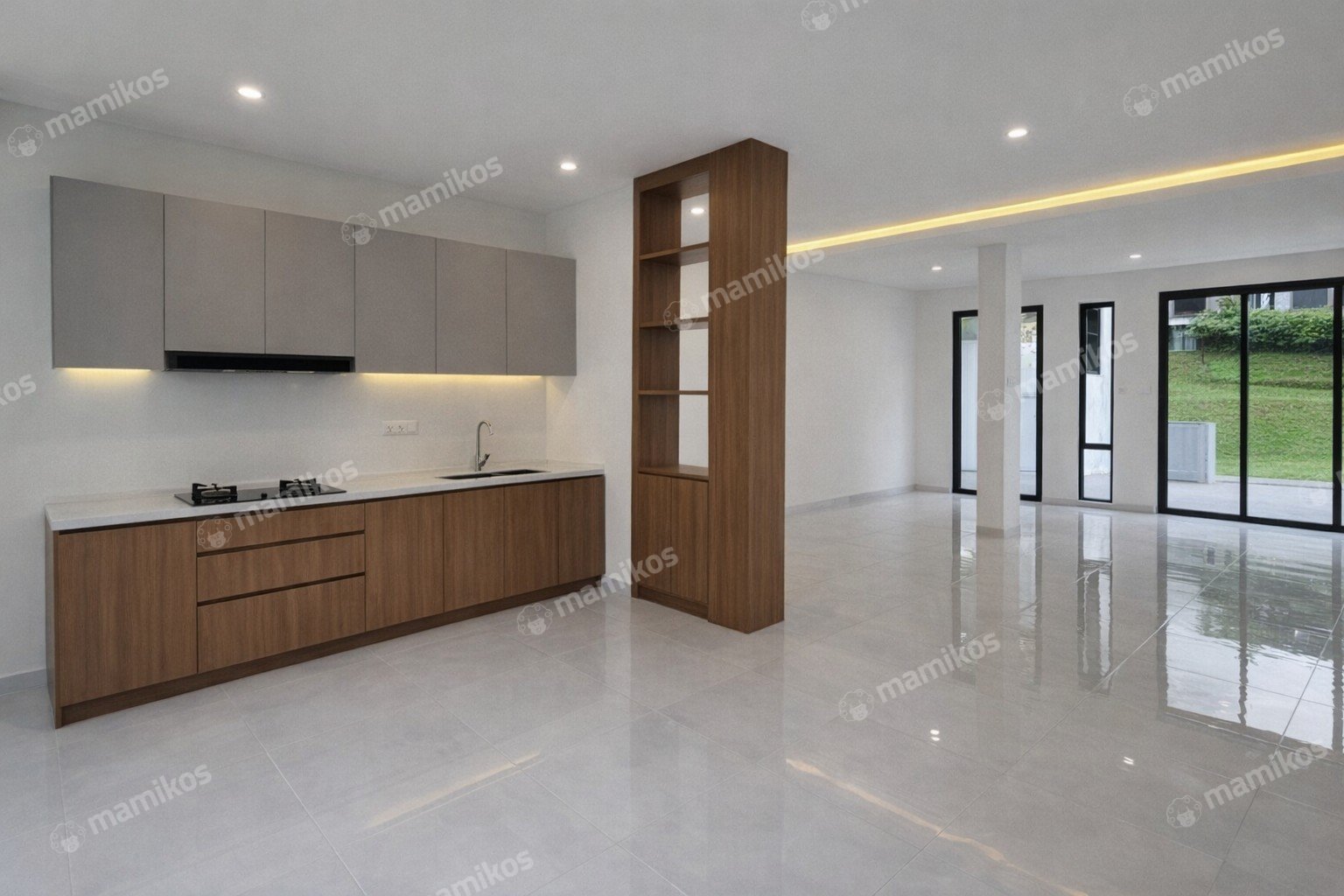 Rumah Sertifikat SHM 5 Kamar Tidur 4 Kamar Mandi Cibubur Jakarta Timur - Photo 3
