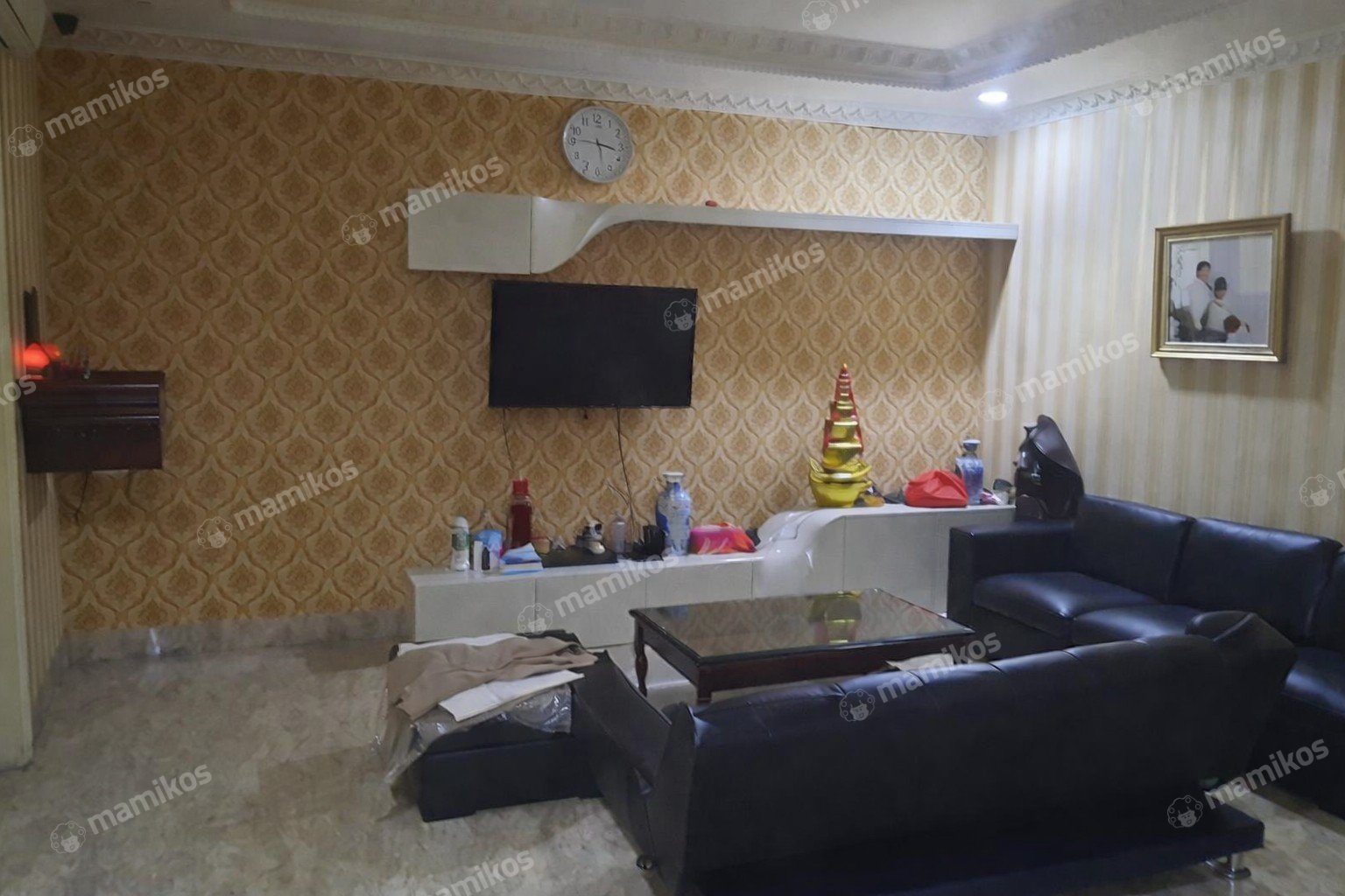 Rumah Sertifikat SHM 5 Kamar Tidur 5 Kamar Mandi Pantai Indah Kapuk Jakarta Utara