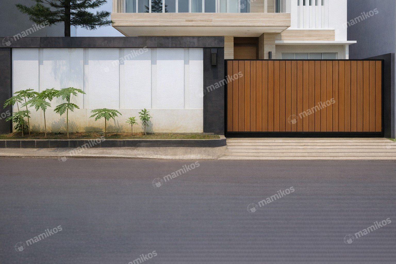 Rumah Sertifikat SHM 4 Kamar Mandi 4 Lantai Kemang Jakarta Selatan