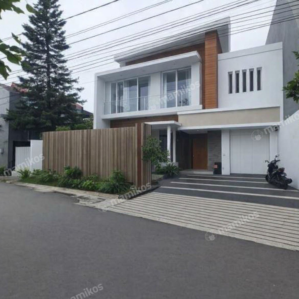 Rumah Sertifikat SHM 4 Kamar Mandi 4 Lantai Kemang Jakarta Selatan - Photo 2