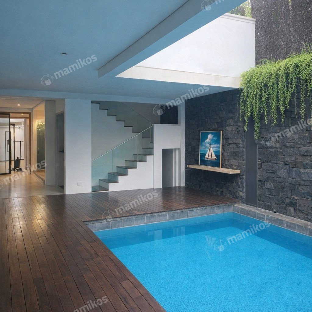 Rumah Sertifikat SHM 4 Kamar Mandi 4 Lantai Kemang Jakarta Selatan - Photo 3