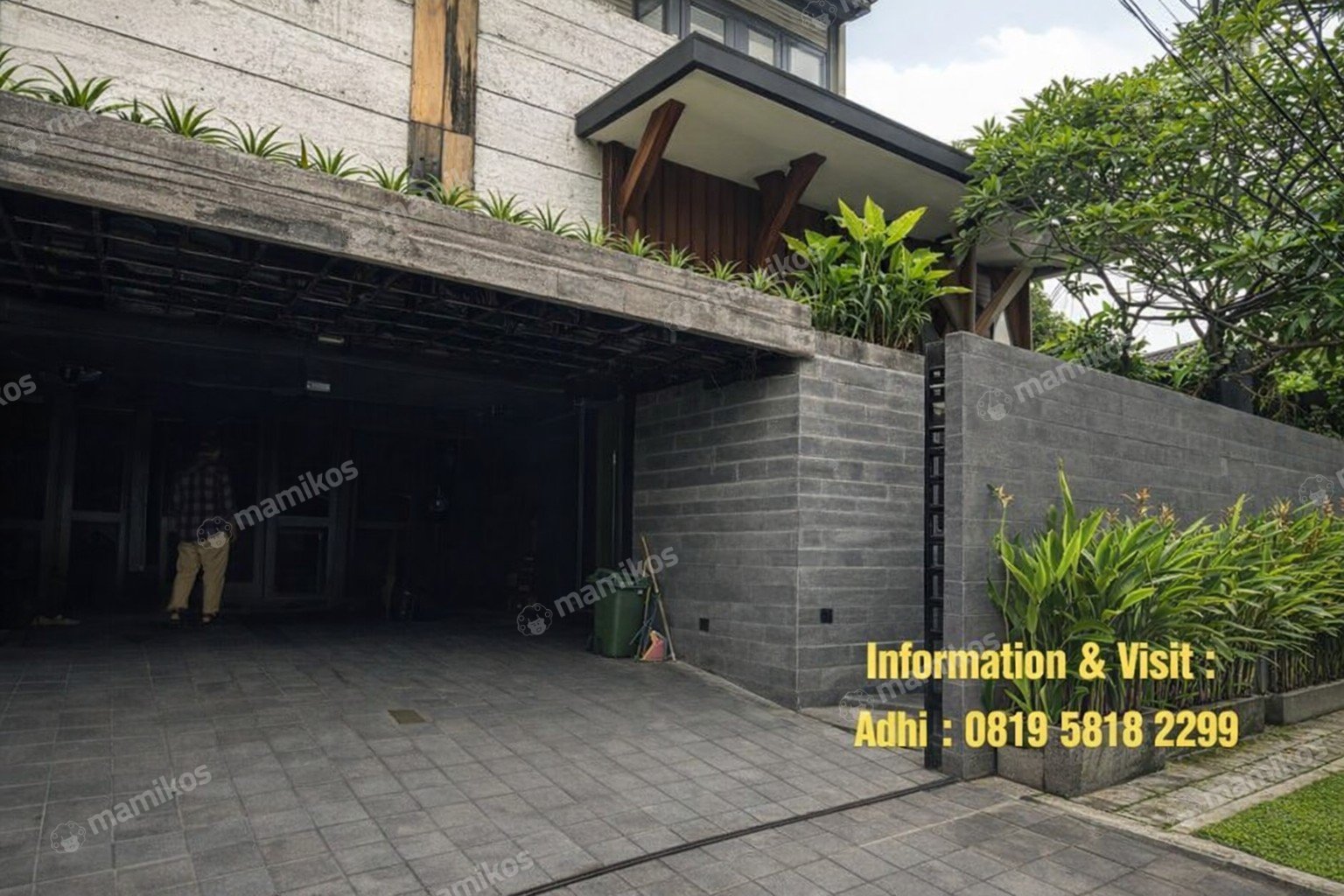 Rumah Sertifikat SHM 5 Kamar Tidur 5 Kamar Mandi Kebayoran Baru Jakarta Selatan