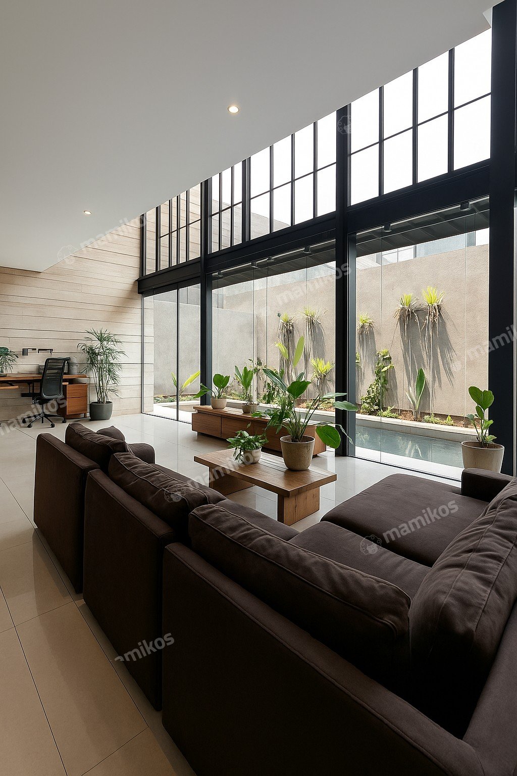 Rumah Sertifikat SHM 5 Kamar Tidur 5 Kamar Mandi Kebayoran Baru Jakarta Selatan - Photo 4