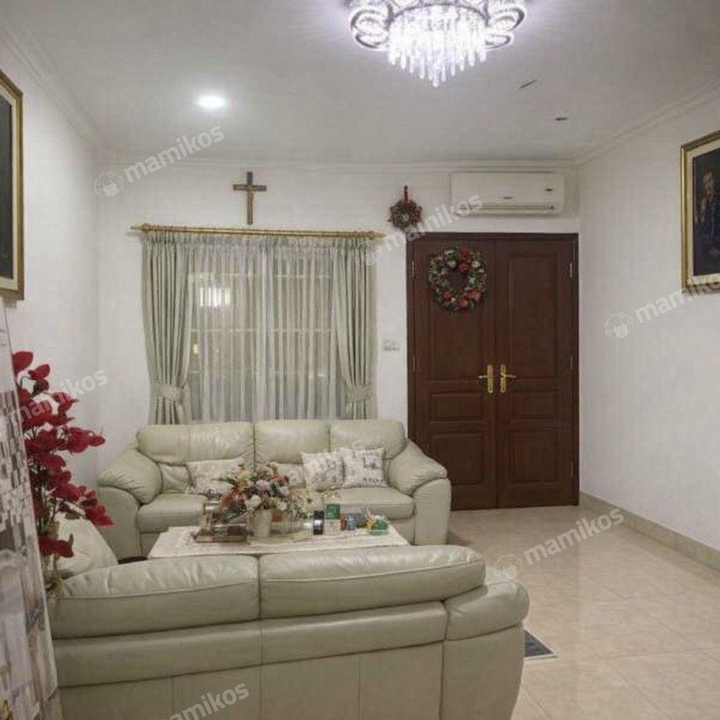 Rumah Sertifikat SHM 4 Kamar Tidur 3 Kamar Mandi Meruya Jakarta Barat - Photo 5