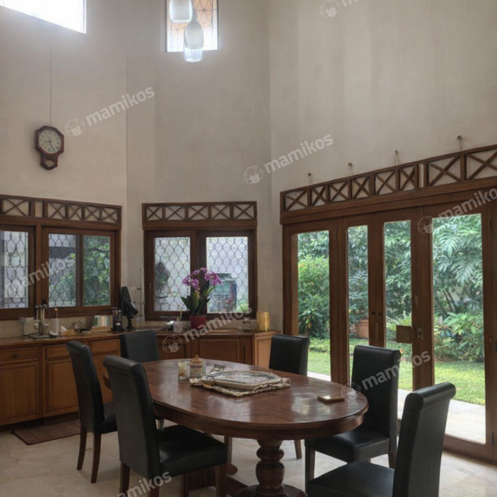Rumah Sertifikat SHM 8 Kamar Tidur 4 Kamar Mandi Kebayoran Baru Jakarta Selatan - Photo 2