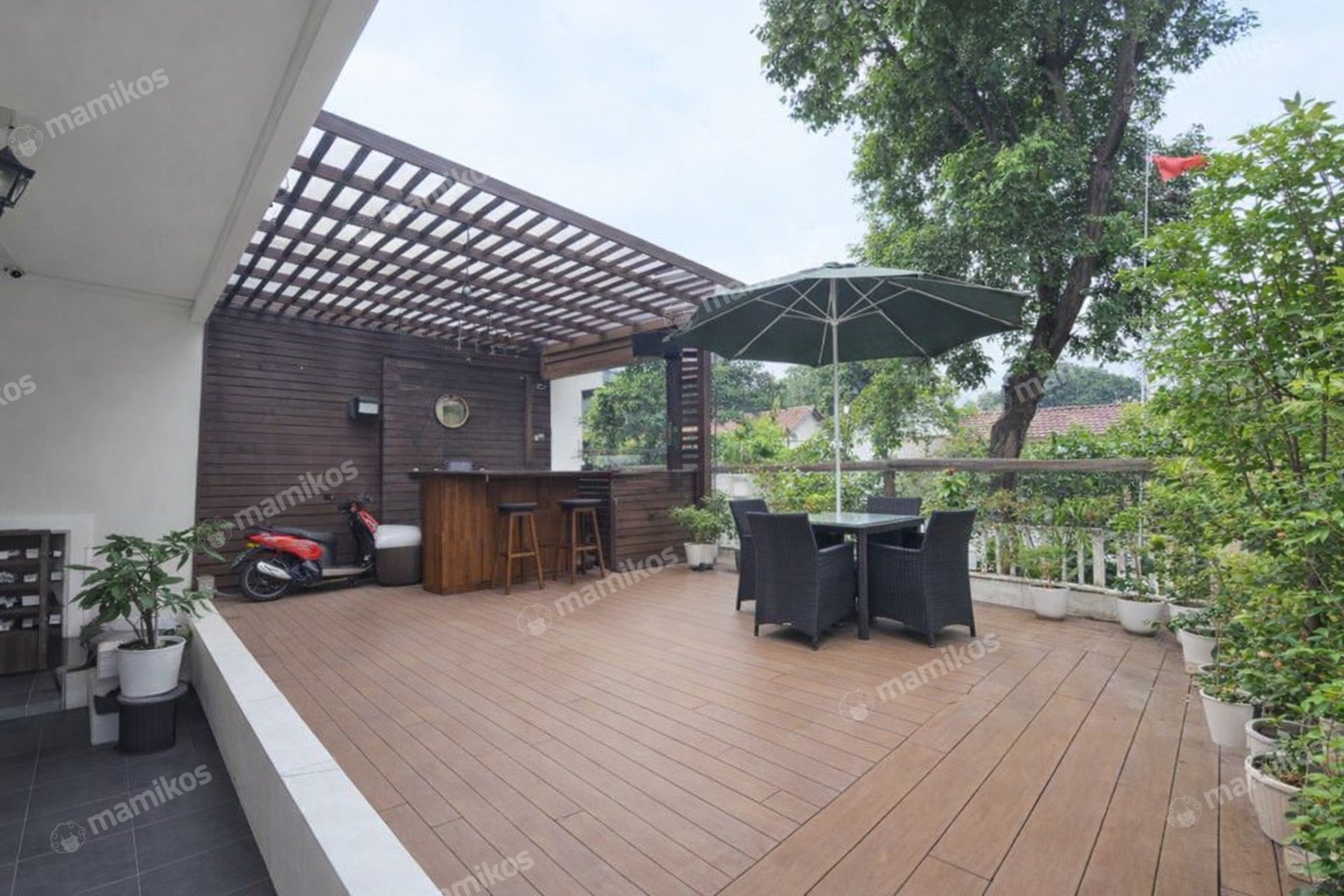 Rumah Sertifikat SHM 5 Kamar Tidur 6 Kamar Mandi Kebayoran Baru Jakarta Selatan - Photo 2