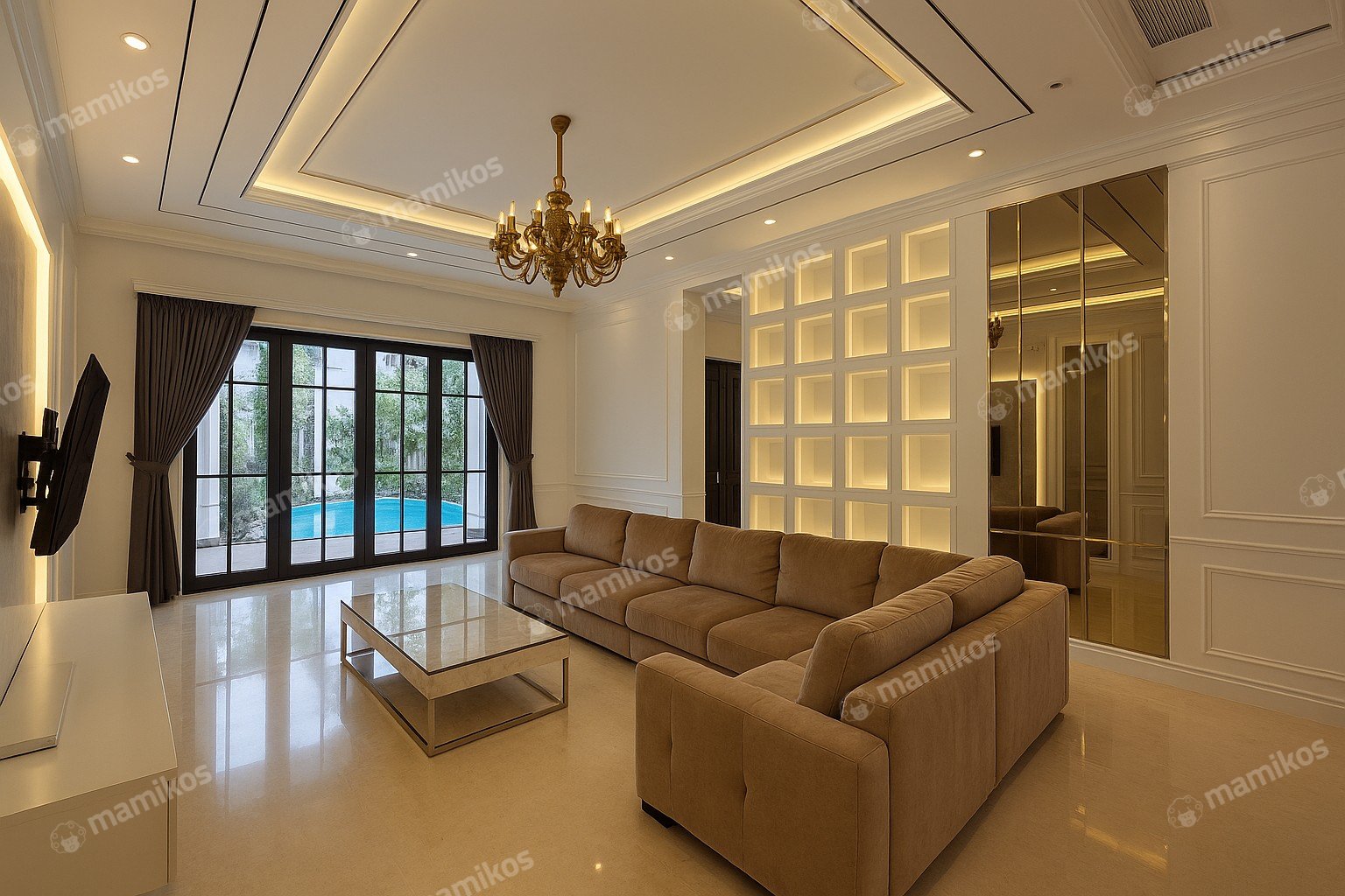 Rumah Sertifikat SHM 5 Kamar Tidur 6 Kamar Mandi Kebayoran Baru Jakarta Selatan - Photo 3