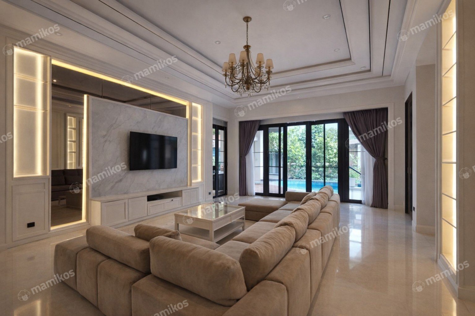 Rumah Sertifikat SHM 5 Kamar Tidur 6 Kamar Mandi Kebayoran Baru Jakarta Selatan - Photo 5