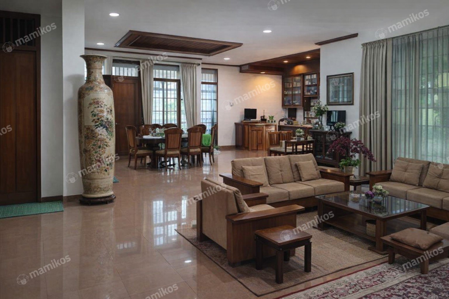 Rumah Sertifikat SHM 7 Kamar Tidur 5 Kamar Mandi Kramat Jati Jakarta Timur - Photo 5