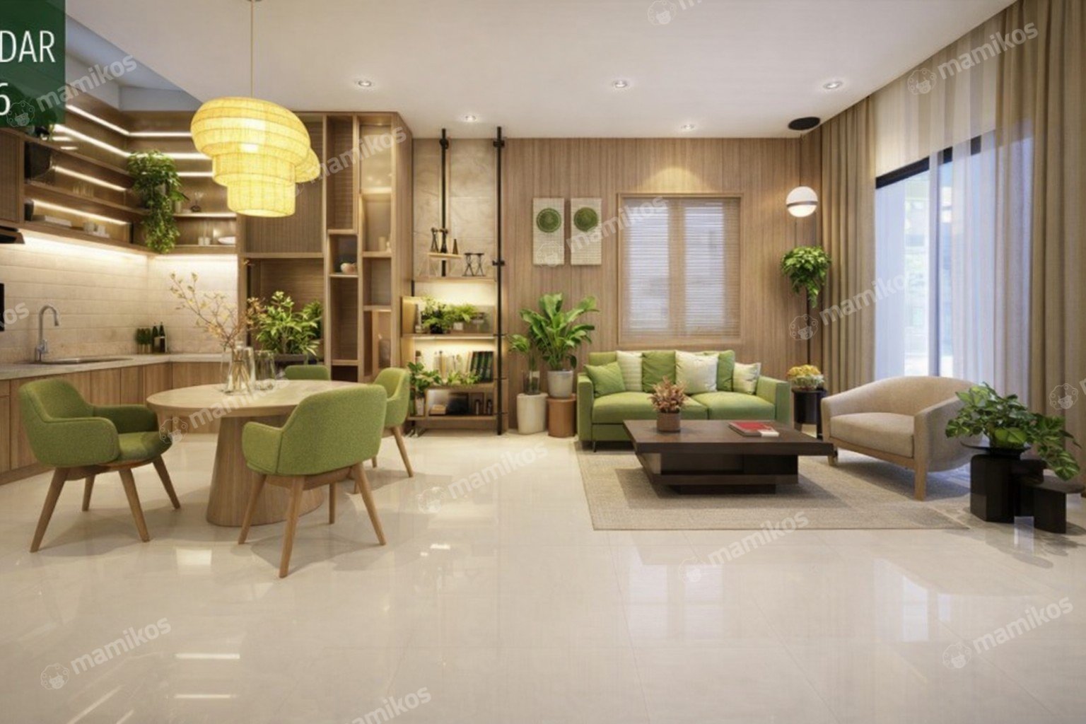 Rumah Sertifikat PPJB 3 Kamar Tidur 2 Kamar Mandi Citra Garden Jakarta Barat