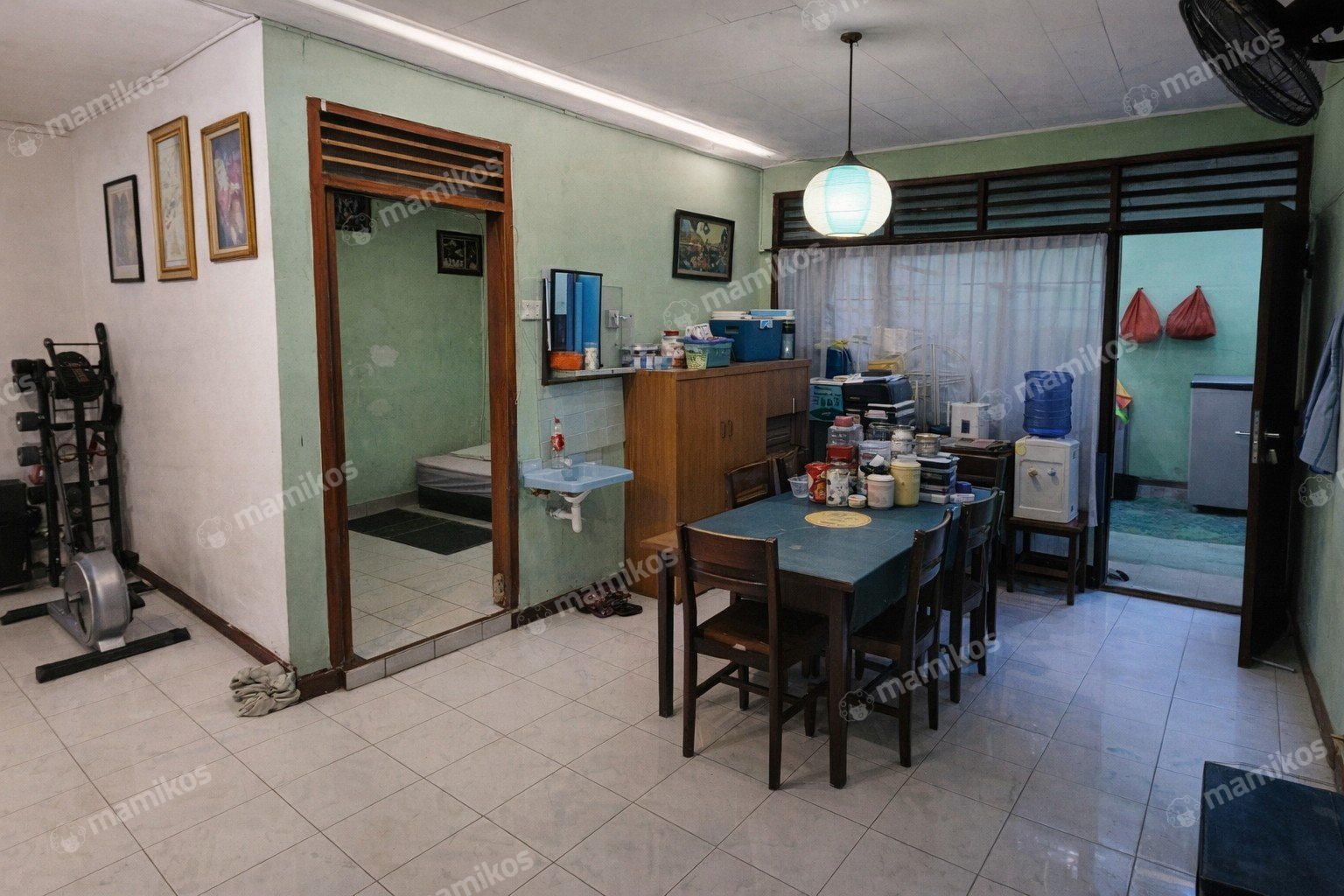Rumah Sertifikat SHM 6 Kamar Tidur 5 Kamar Mandi Slipi Jakarta Barat