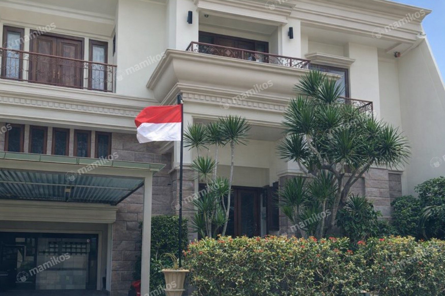 Rumah Sertifikat SHM 5 Kamar Tidur 5 Kamar Mandi Kelapa Gading Jakarta Utara