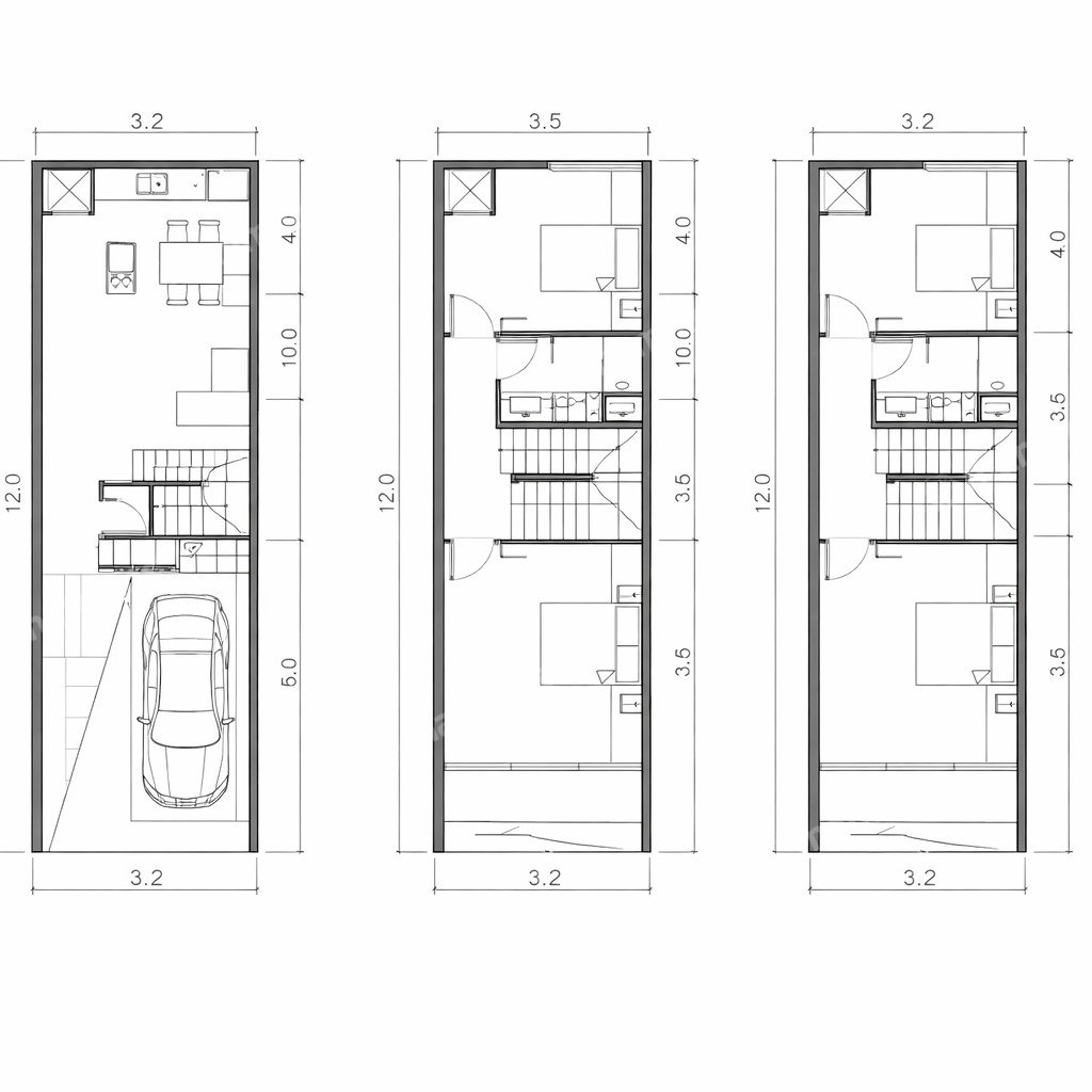 Rumah Sertifikat SHM 3 Kamar Tidur 2 Kamar Mandi Tanjung Duren Jakarta Barat - Photo 4