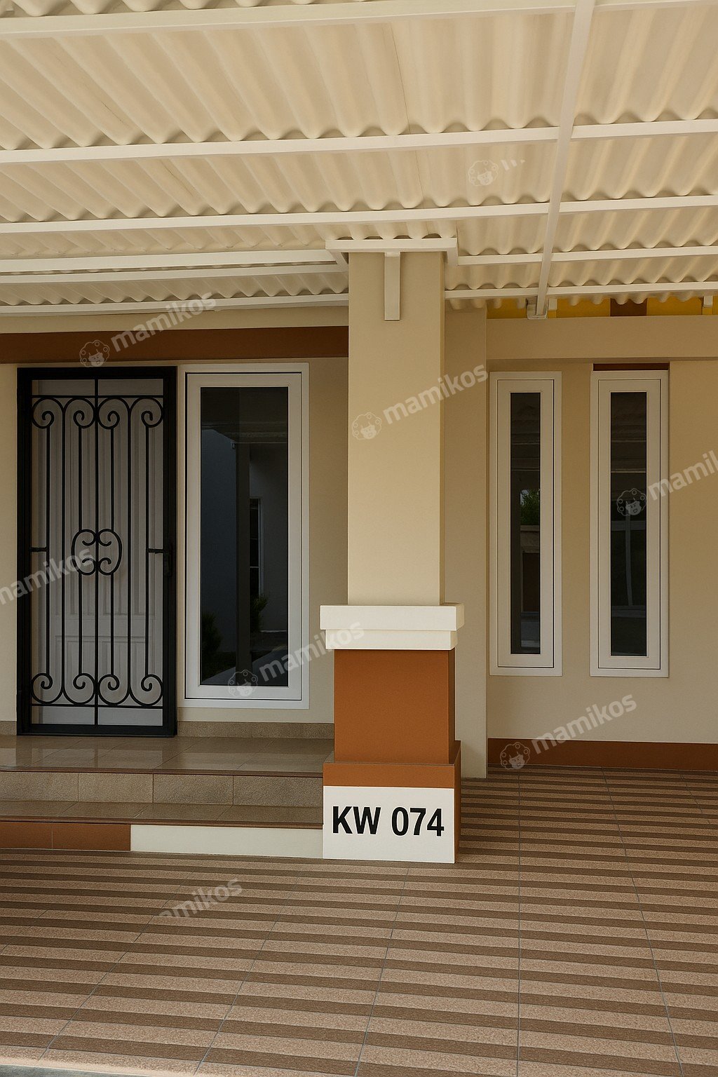 Rumah Sertifikat SHM 4 Kamar Tidur 3 Kamar Mandi Kota Wisata Jakarta Timur - Photo 3