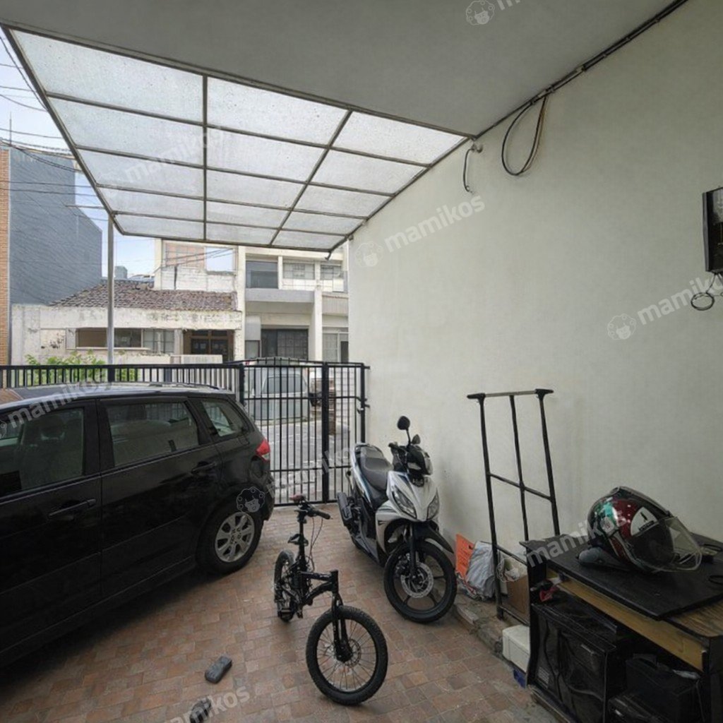 Rumah Sertifikat SHM 5 Kamar Tidur 3 Kamar Mandi Kebon Jeruk Jakarta Barat - Photo 3