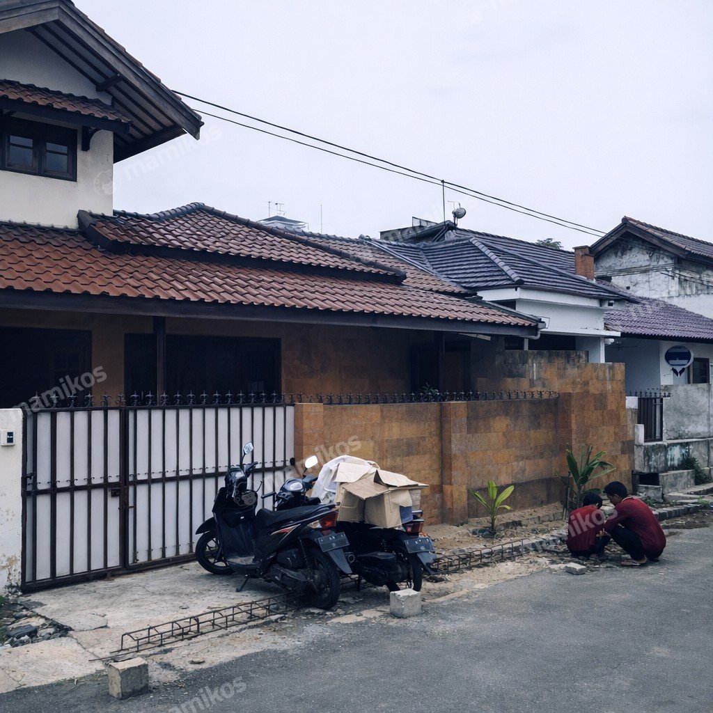 Rumah Sertifikat SHM 4 Kamar Tidur 3 Kamar Mandi Kalibata Jakarta Selatan - Photo 2